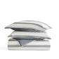 Desert Stripe Patterned Reversible Duvet Cover Set