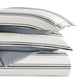 Desert Stripe Patterned Reversible Duvet Cover Set
