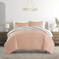 Desert Stripe Patterned Reversible Duvet Cover Set