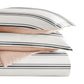 Desert Stripe Patterned Reversible Duvet Cover Set