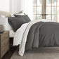Etched Gate Patterned Reversible Duvet Cover Set