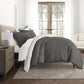 Etched Gate Patterned Reversible Duvet Cover Set
