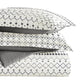 Etched Gate Patterned Reversible Duvet Cover Set