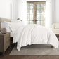 Harbor Stripe Patterned Reversible Duvet Cover Set