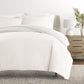 Harbor Stripe Patterned Reversible Duvet Cover Set