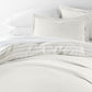 Harbor Stripe Patterned Reversible Duvet Cover Set