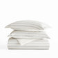 Harbor Stripe Patterned Reversible Duvet Cover Set