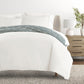 Modern Rustic Patterned Reversible Duvet Cover Set
