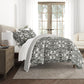 Secret Garden Patterned Reversible Duvet Cover Set