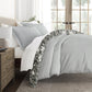 Secret Garden Patterned Reversible Duvet Cover Set