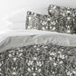 Secret Garden Patterned Reversible Duvet Cover Set