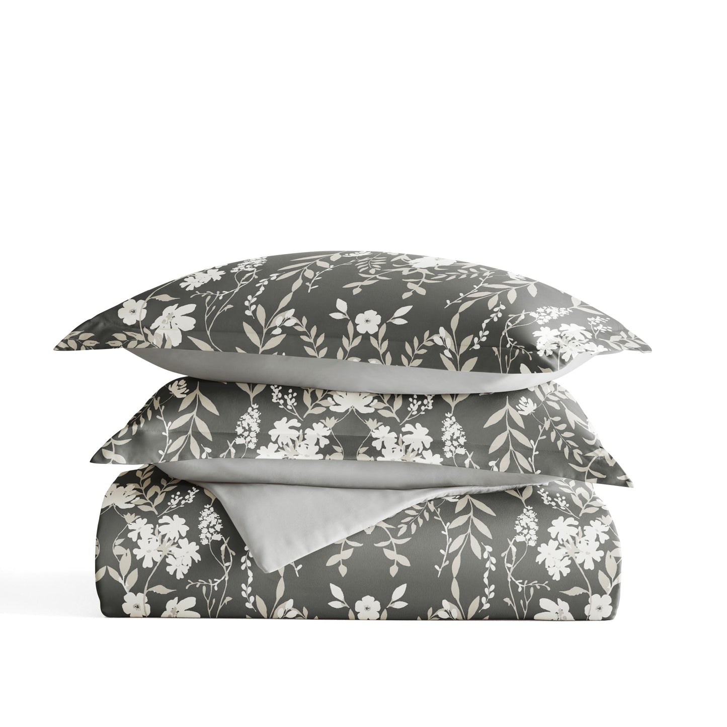 Secret Garden Patterned Reversible Duvet Cover Set