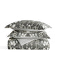 Secret Garden Patterned Reversible Duvet Cover Set