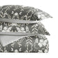 Secret Garden Patterned Reversible Duvet Cover Set
