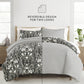 Secret Garden Patterned Reversible Duvet Cover Set