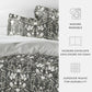 Secret Garden Patterned Reversible Duvet Cover Set