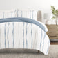 Urban Vibe Patterned Reversible Duvet Cover Set
