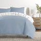 Urban Vibe Patterned Reversible Duvet Cover Set