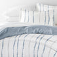 Urban Vibe Patterned Reversible Duvet Cover Set