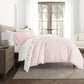 Wildflower Patterned Reversible Duvet Cover Set