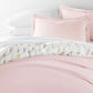 Wildflower Patterned Reversible Duvet Cover Set