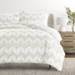 Alps Chevron Patterned Duvet Cover Set