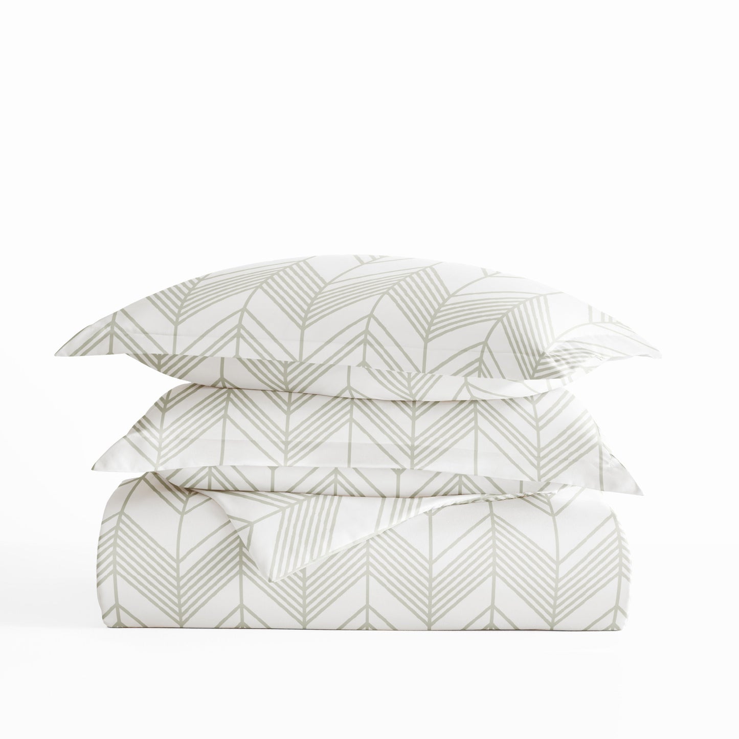 Alps Chevron Patterned Duvet Cover Set
