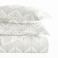 Alps Chevron Patterned Duvet Cover Set