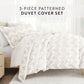 Alps Chevron Patterned Duvet Cover Set