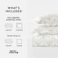 Alps Chevron Patterned Duvet Cover Set