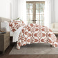 Adobe Diamond Patterned Duvet Cover Set