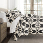 Adobe Diamond Patterned Duvet Cover Set