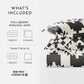 Adobe Diamond Patterned Duvet Cover Set