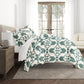 Adobe Diamond Patterned Duvet Cover Set