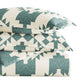 Adobe Diamond Patterned Duvet Cover Set
