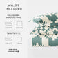 Adobe Diamond Patterned Duvet Cover Set