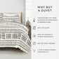 Arrow Dreams Patterned Duvet Cover Set