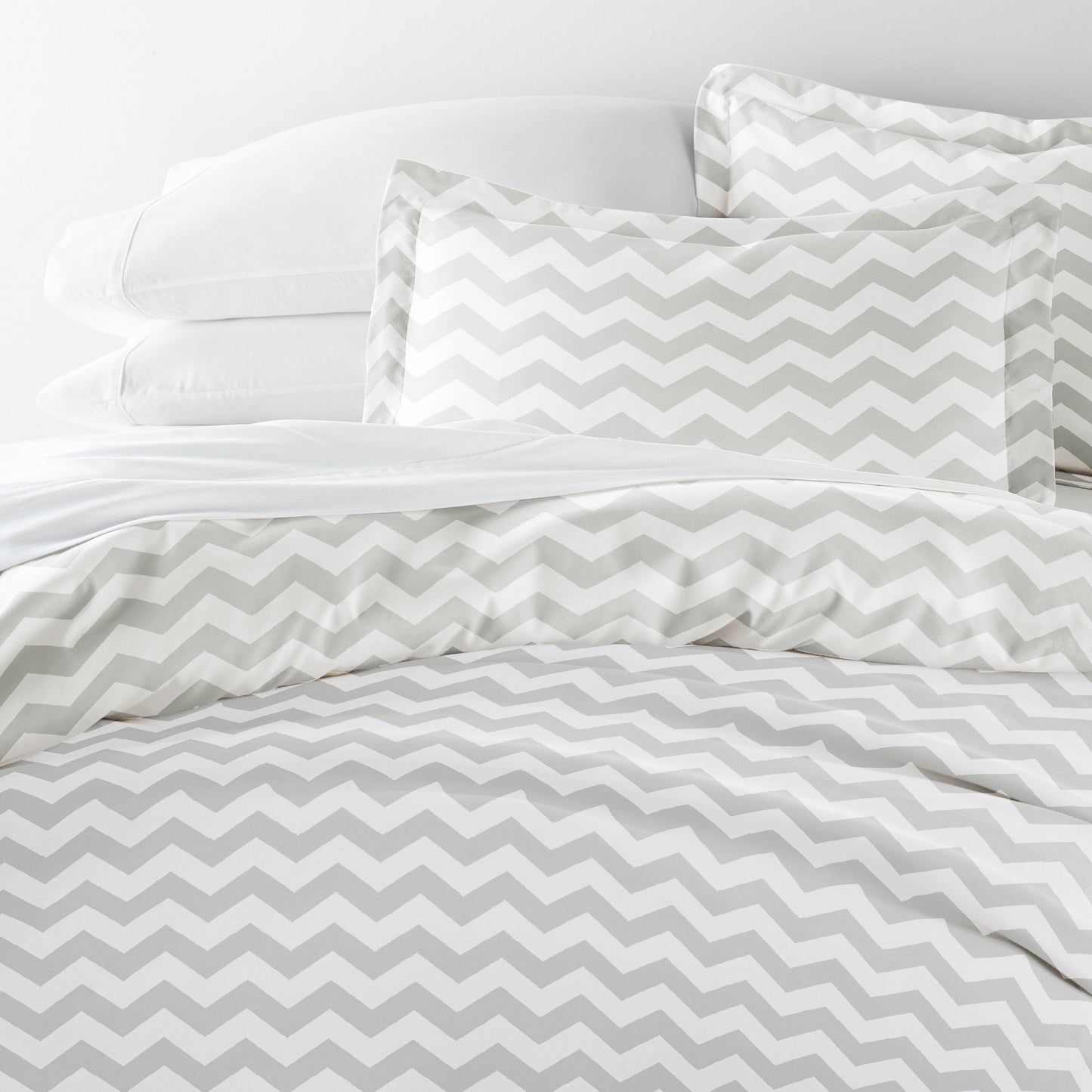 Arrow Patterned Duvet Cover Set