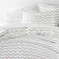 Arrow Patterned Duvet Cover Set