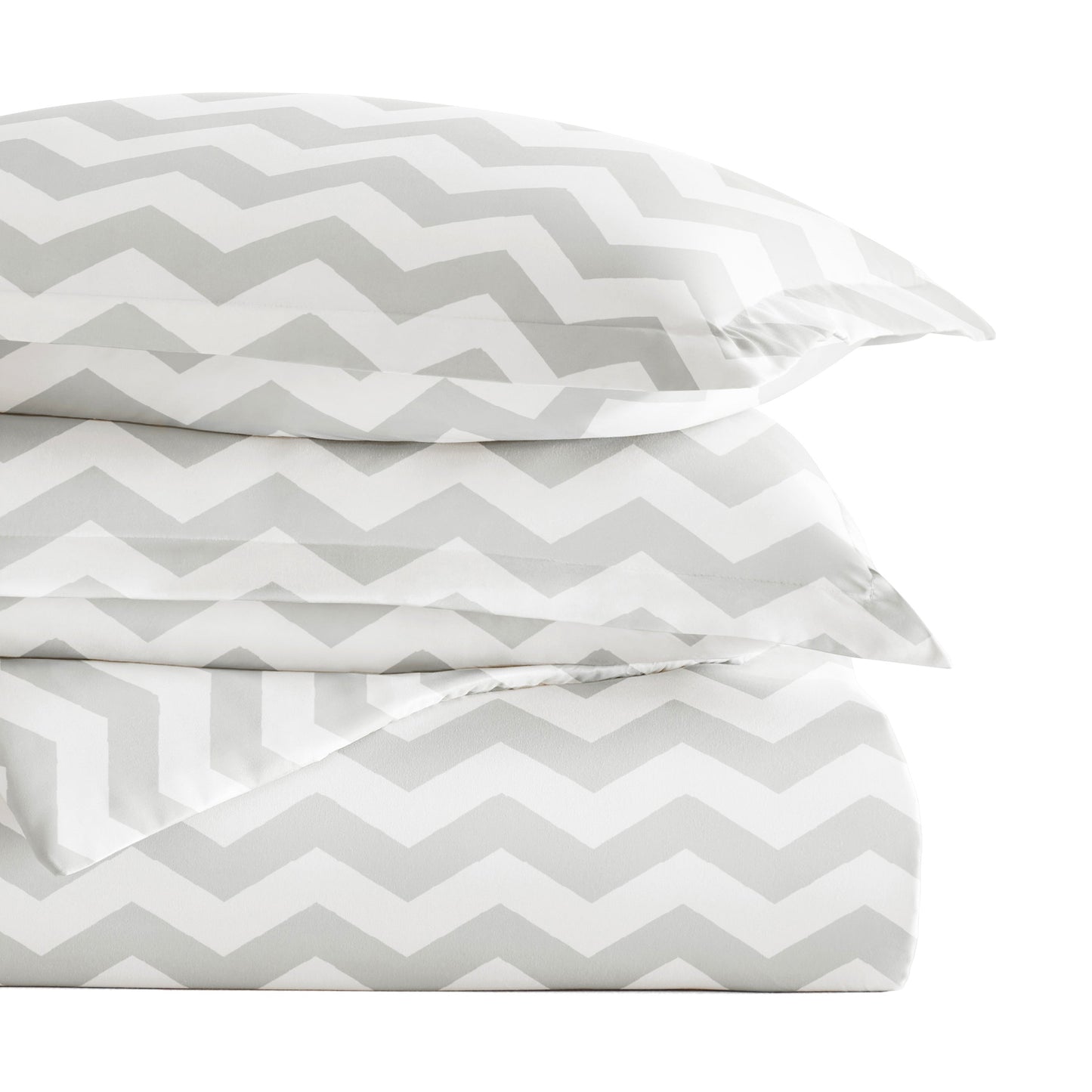 Arrow Patterned Duvet Cover Set