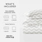 Arrow Patterned Duvet Cover Set