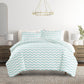 Arrow Patterned Duvet Cover Set