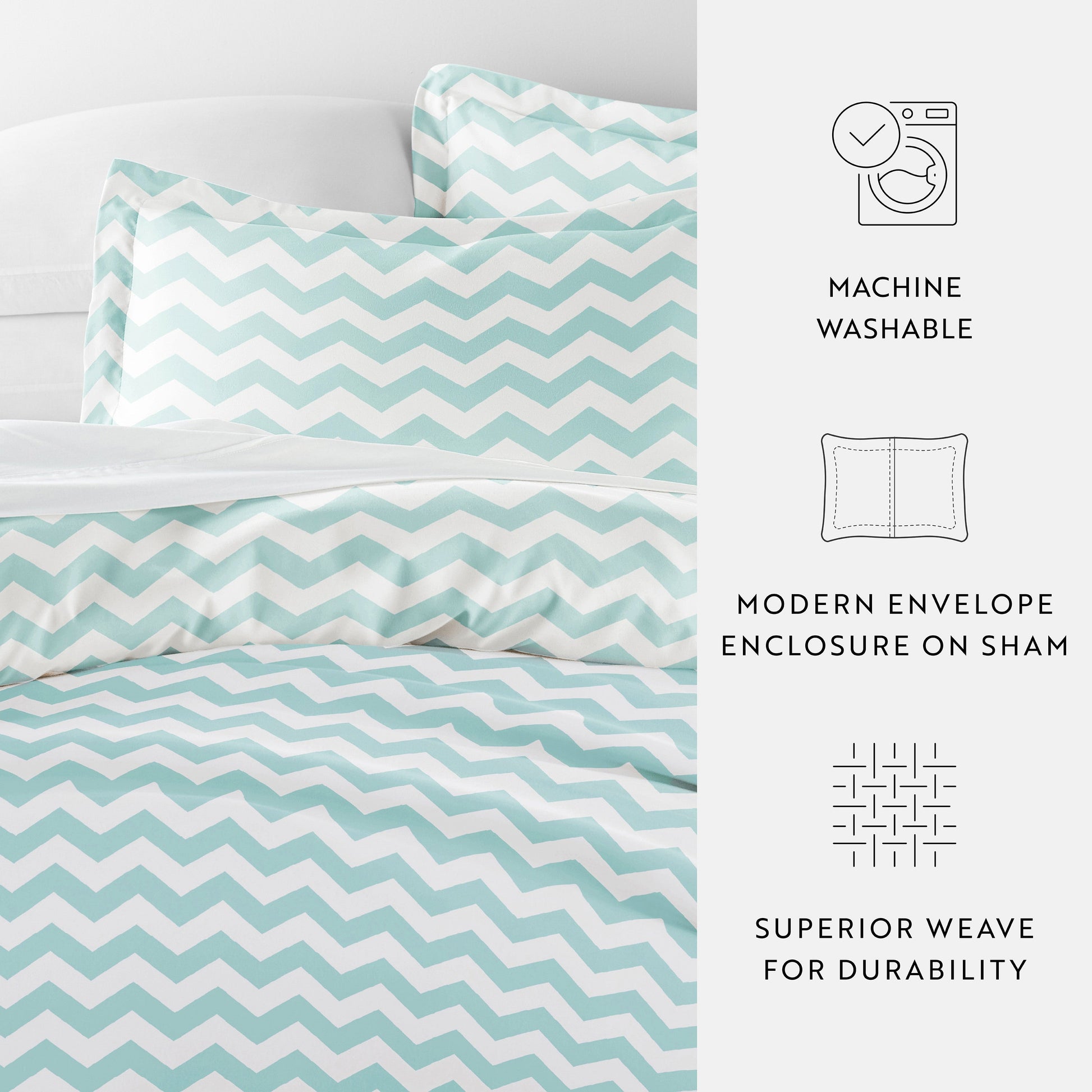 Arrow Patterned Duvet Cover Set