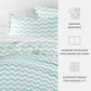 Arrow Patterned Duvet Cover Set