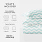 Arrow Patterned Duvet Cover Set