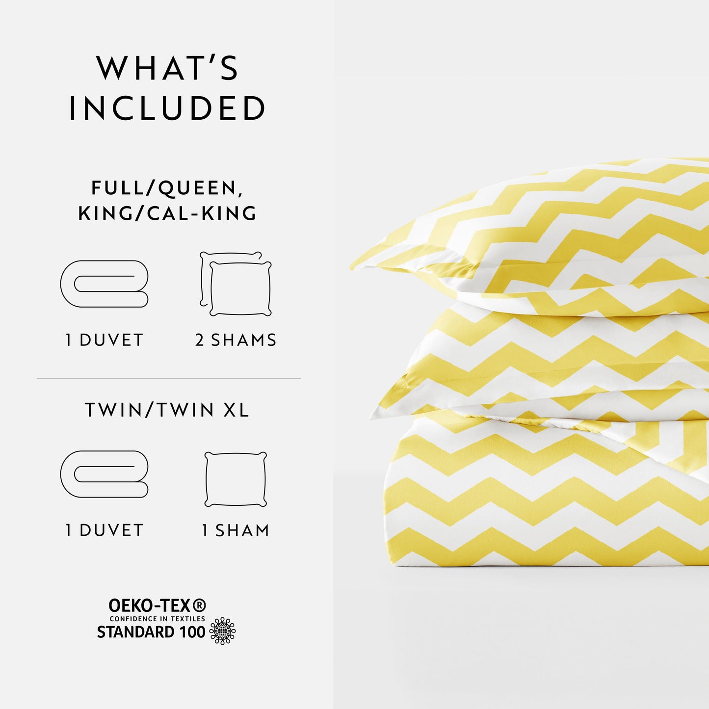 Arrow Patterned Duvet Cover Set