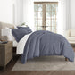 Blue Diamond Patterned Duvet Cover Set