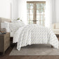 Blossoms Patterned Duvet Cover Set