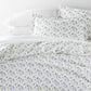 Blossoms Patterned Duvet Cover Set