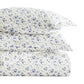 Blossoms Patterned Duvet Cover Set